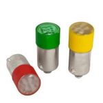 چراغ ال ای دی صنعتی رنگ آبی KACON مدل BA9S-JB