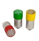 چراغ ال ای دی صنعتی رنگ آبی KACON مدل BA9S-JB