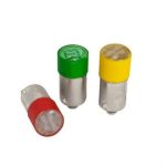 چراغ ال ای دی صنعتی زرد KACON مدل BA9S-JY