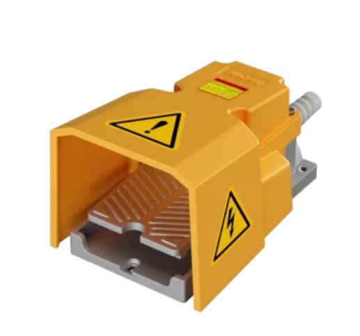 KACON HRF-HD3NX پدال صنعتی با حفاظ کامل KAVON مدل HRF-3NX - Image 1