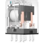 رله فرمان KACON مدل KMY2N-12 V DC