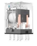 رله فرمان KACON مدل KMY2N-12 V DC