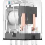 رله فرمان KACON مدل KMY2N-24 V DC