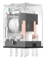 رله فرمان KACON مدل KMY2N-24 V DC