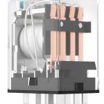 رله فرمان KACON مدل KMY4N-12 V DC