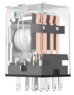 رله فرمان KACON مدل KMY4N-12 V DC