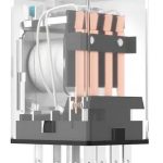 رله فرمان KACON مدل KMT4N-220 V AC