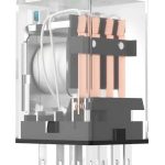 رله فرمان KACON مدل KMY4N-24 V DC