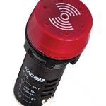 آژیر اعلام خطر KACON مدل KPL-BZIR 220 V AC