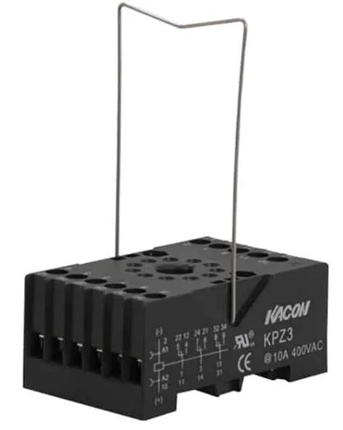 KPZ3 سوکت یازده پایه KACON مدل KPZ3 - Image 1
