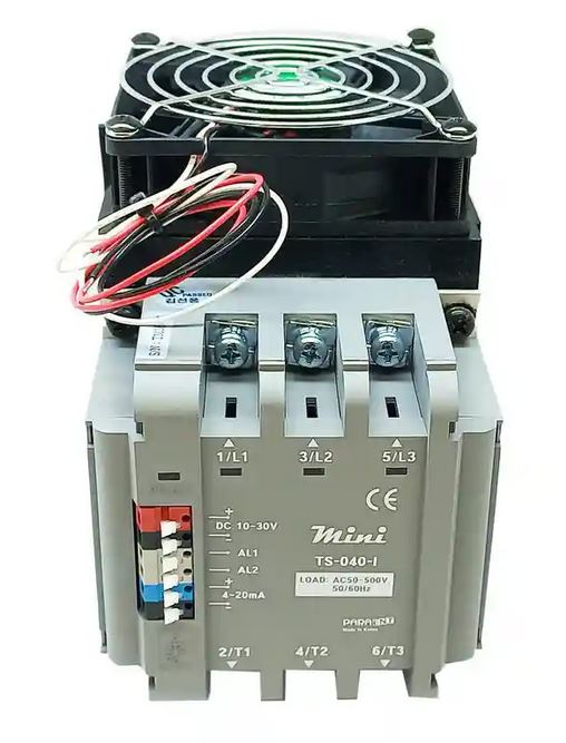 PARAENT-TS-040-I-FN کنترل توان تریستوری( TPR) PARAENT مدل TS-040-I-FN - Image 1
