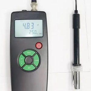 اندازه گیری PH و پارامترهای ORP دستی DAXI مدل PH-9921+E-201