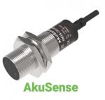سنسور نوری استوانه ای AKUSENSE مدل PM18-D40NR