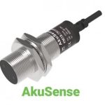 سنسور نوری استوانه ای AKUSENSE مدل PM18-D40NR