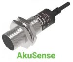 سنسور نوری استوانه ای AKUSENSE مدل PM18-D40PR