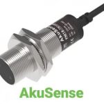 سنسور نوری استوانه ای AKUSENSE مدل PM18-D40PR