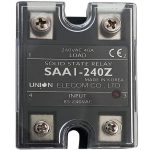رله حالت جامد تکفاز UNION مدل SAA1-240Z