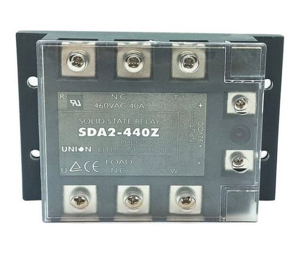 رله حالت جامد سه فاز UNION مدل SDA3-440Z - Image 1