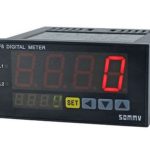 نمایشگر عمومی (پنل متر) SOMMY مدل SF8-A0-T