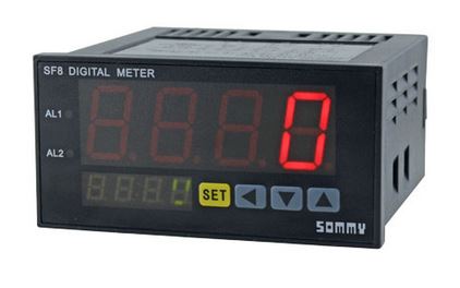 SF8-R20B نمایشگر عمومی (پنل متر) SOMMY مدل SF8-R20B - Image 1