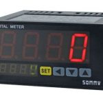 نمایشگر عمومی (پنل متر) SOMMY مدل SR8-C28