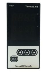 کنترلر دما سرمایش یا گرمایش TEMCOLINE مدل T32-S00