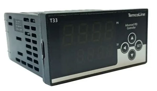 کنترلر دما سرمایش یا گرمایش TEMCOLINE مدل T33-S00 - Image 1