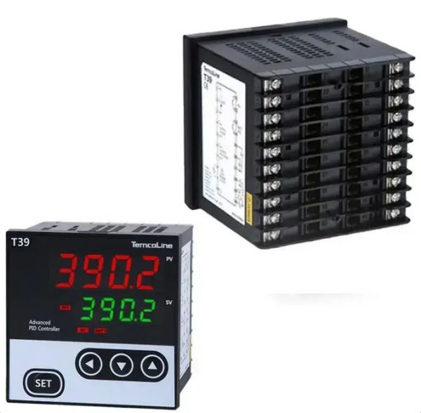 کنترلر دما سرمایش یا گرمایش TEMCOLINE مدل T39-S00 - Image 1