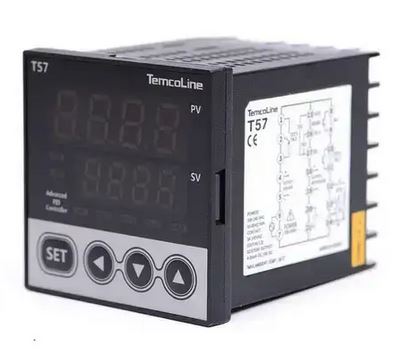 T57-C10 کنترلر دما سرمایش و گرمایش TEMCOLINE مدل T57-C10 - Image 1