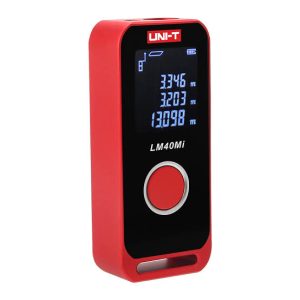 متر لیزری جیبی UNI-T مدل LM40Mi