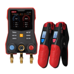 کیت گیج دیجیتال تبرید UNI-T مدلUT336E KIT