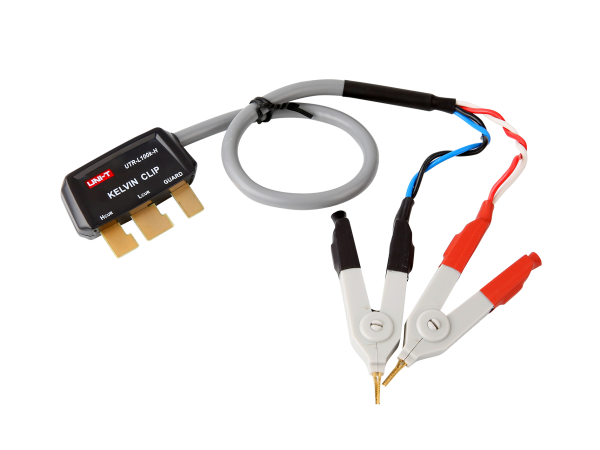 کابل تست چهار سیمه Kelvin برند UNI-T مدل UTR-L100K-H - Image 1