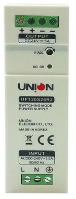 منبع تغذیه ریلی UNION مدل UP120S24R2
