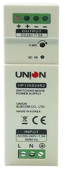 UP120S24R2 منبع تغذیه ریلی UNION مدل UP120S24R2 - Image 1