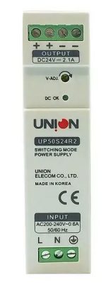 منبع تغذیه ریلی UNION مدل UP50S24R2