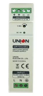 منبع تغذیه ریلی UNION مدل UP75S24R2