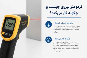 ترمومتر لیزری