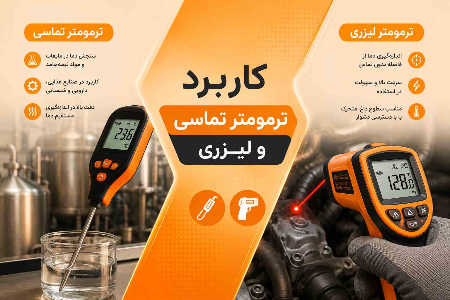 ترمومتر تماسی
