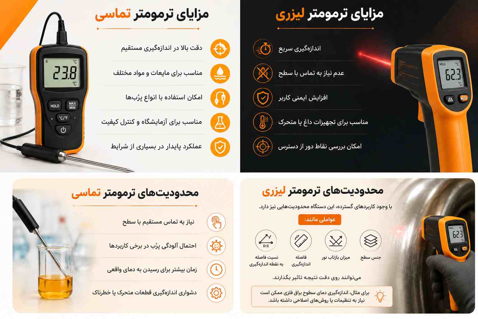 ترمومتر تماسی