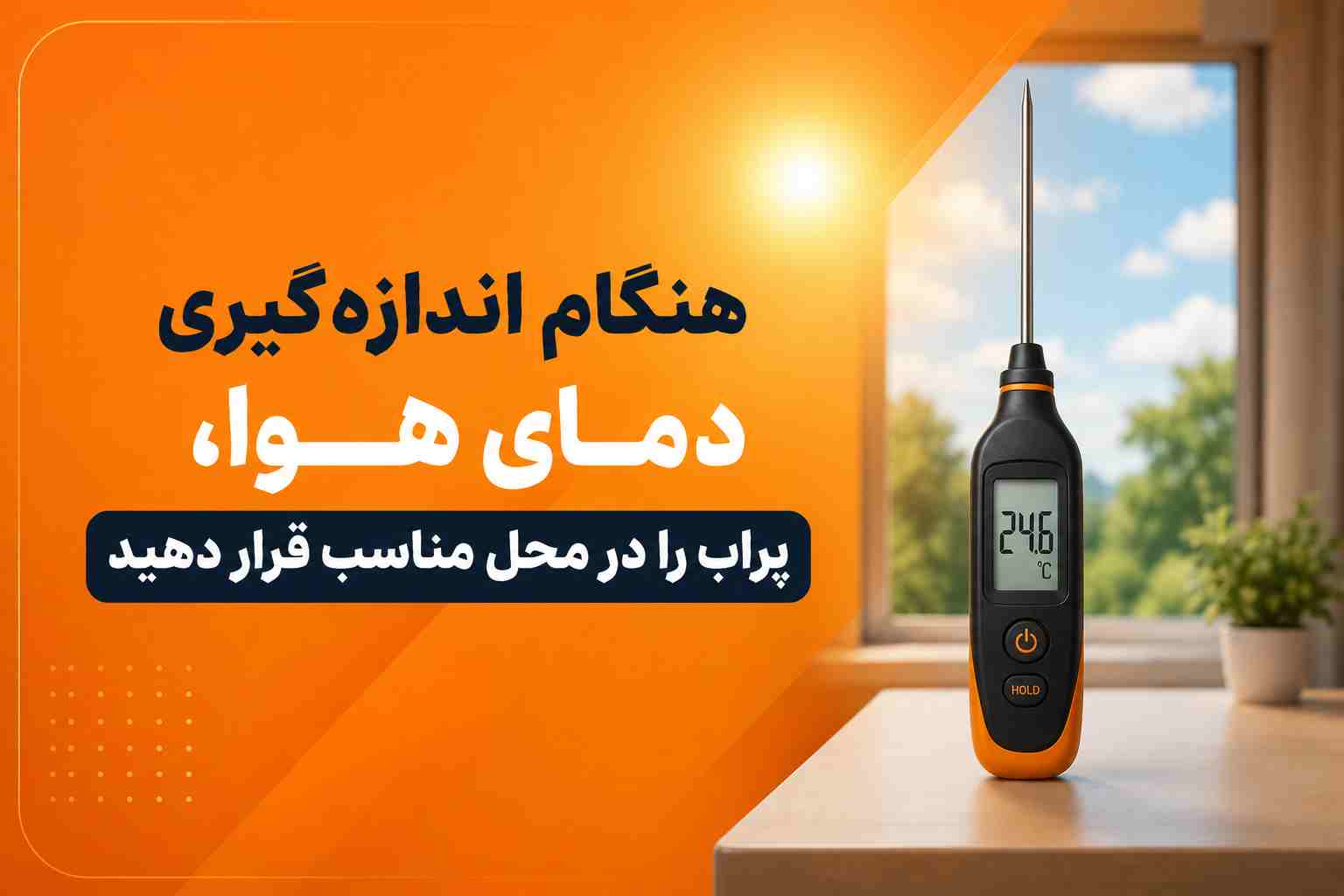 ترمومتر تماسی