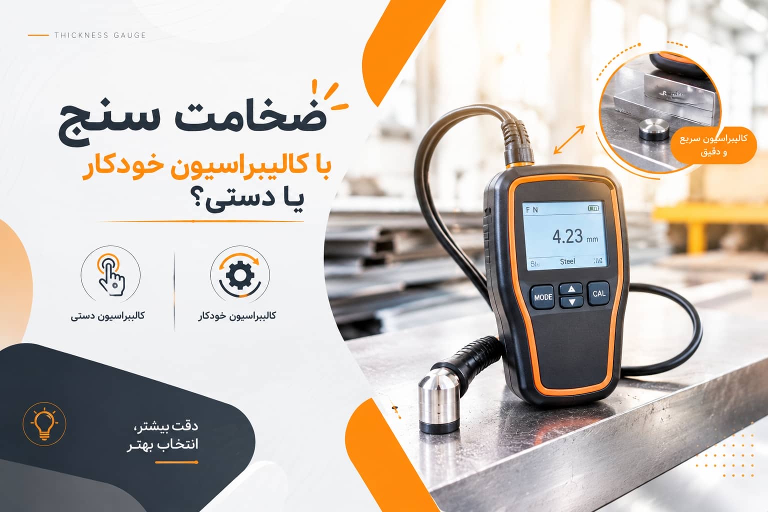 خرید ضخامت سنج