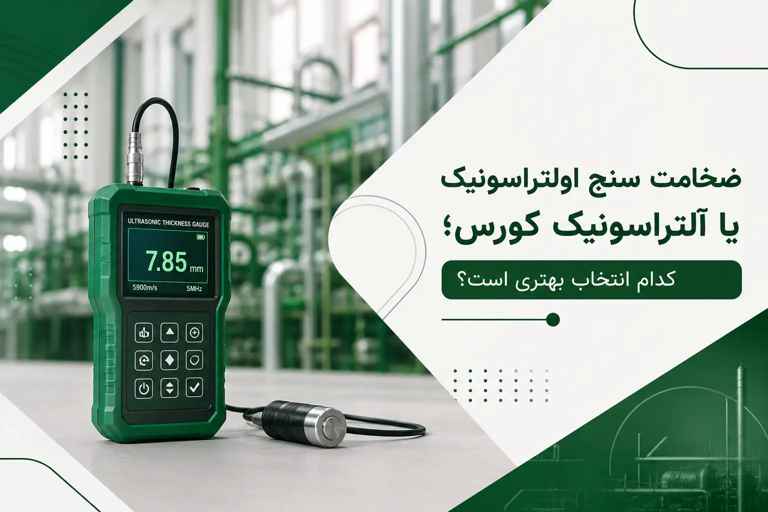 خرید ضخامت سنج
