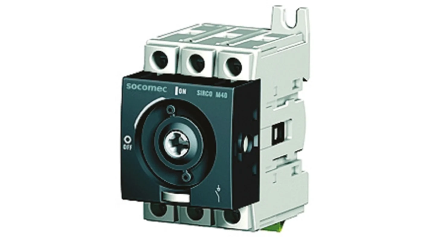 کلید چنج اور دستی SOCOMEC مدل MTS3P100A کلید چنج اور دستی SOCOMEC مدل MTS3P100A - Image 1