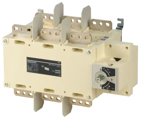 کلید چنج اور دستی SOCOMEC مدل MTS3P2500A کلید چنج اور دستی SOCOMEC مدل MTS3P2500A - Image 1