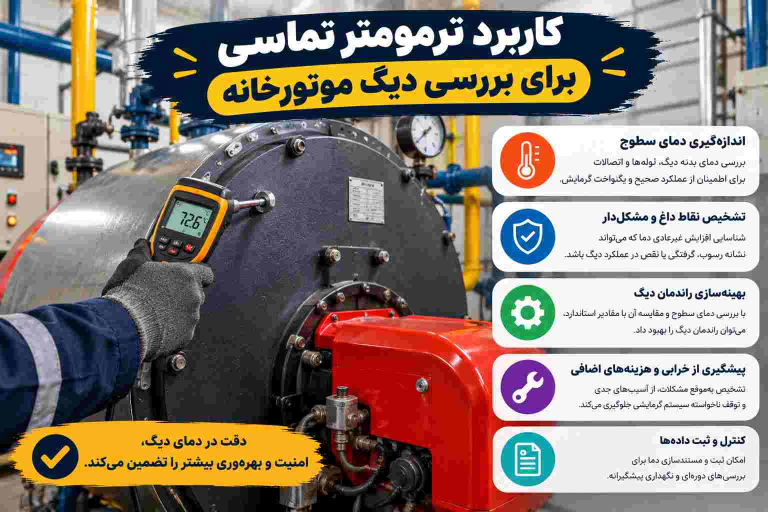 خرید ترمومتر تماسی