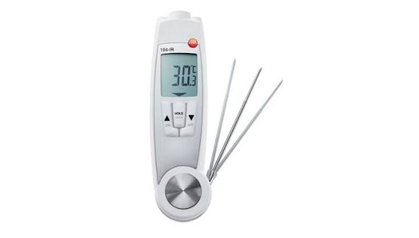 TESTO 104IR دماسنج چاقویی نفوذی و لیزری TESTO مدل 104IR - Image 1
