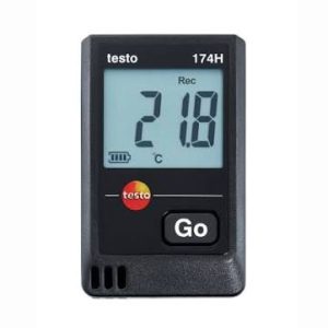 دیتالاگر دما و رطوبت TESTO مدل 174H
