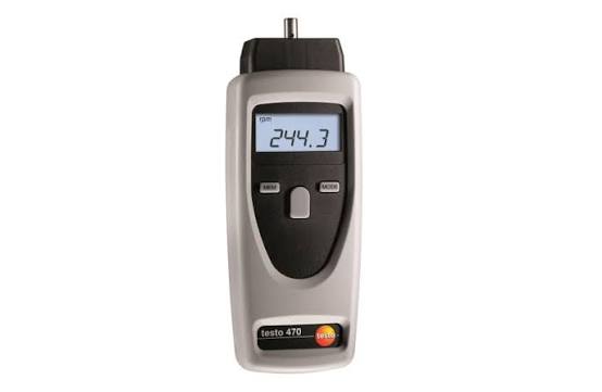 TESTO 470 دورسنج دیجیتال TESTO مدل 470 - Image 1