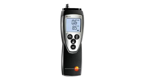 TESTO 512 فشارسنج سرعت هوا TESTO مدل 512 - تصویر 1