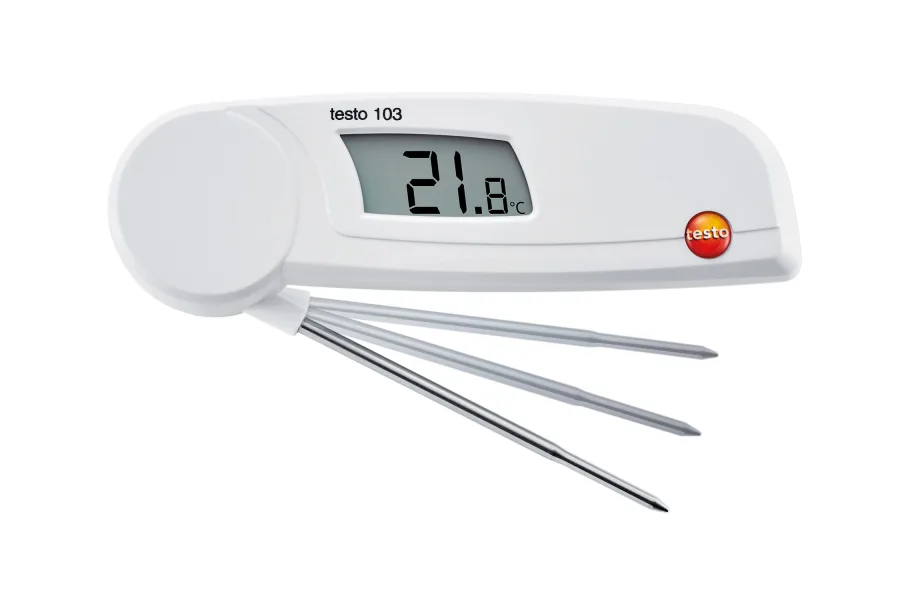 testo-103 دماسنج چاقویی نفوذی TESTO مدل 103 - Image 1